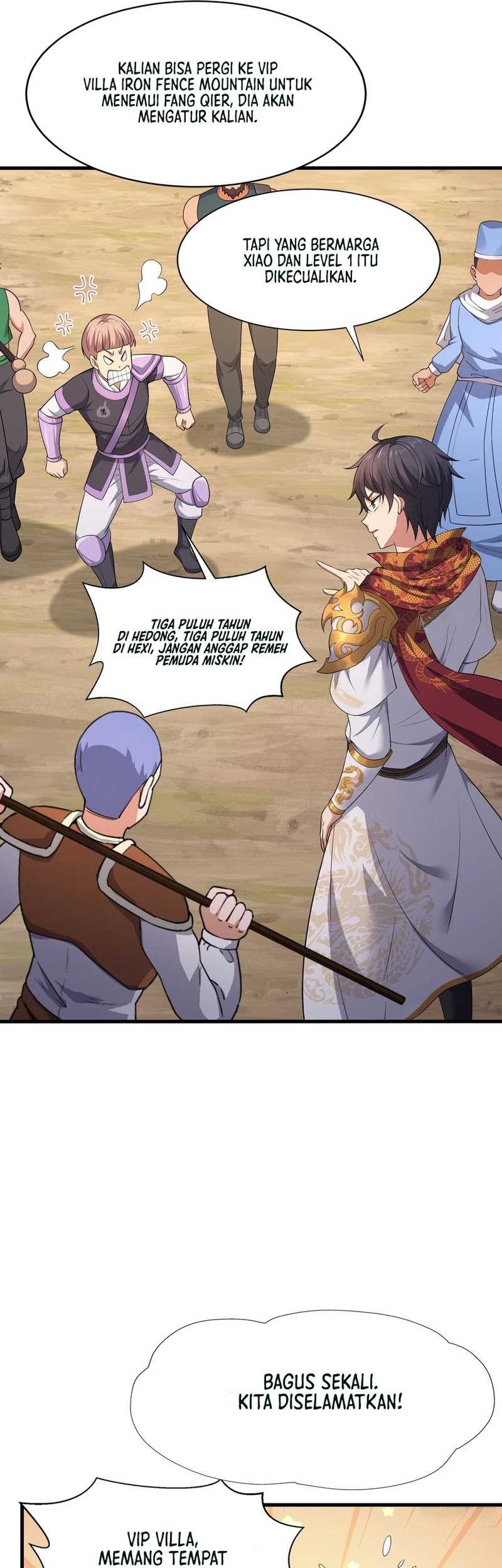 Rebirth of King Zhou: Don’t Be a Villain Chapter 37 Gambar 24