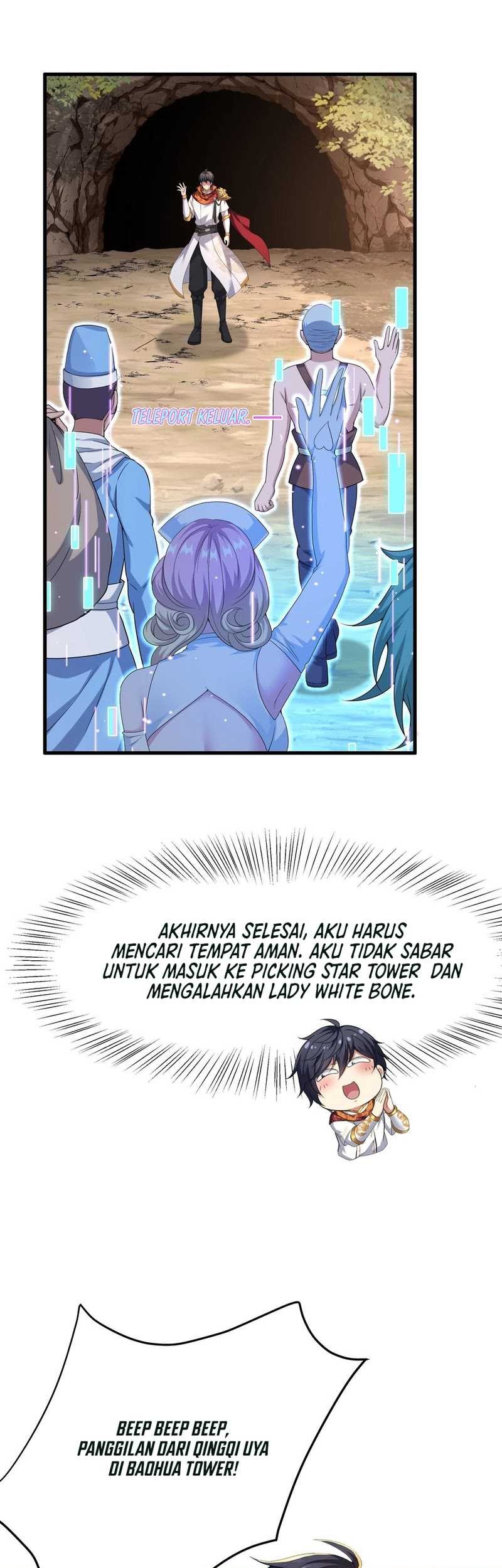 Rebirth of King Zhou: Don’t Be a Villain Chapter 37 Gambar 28