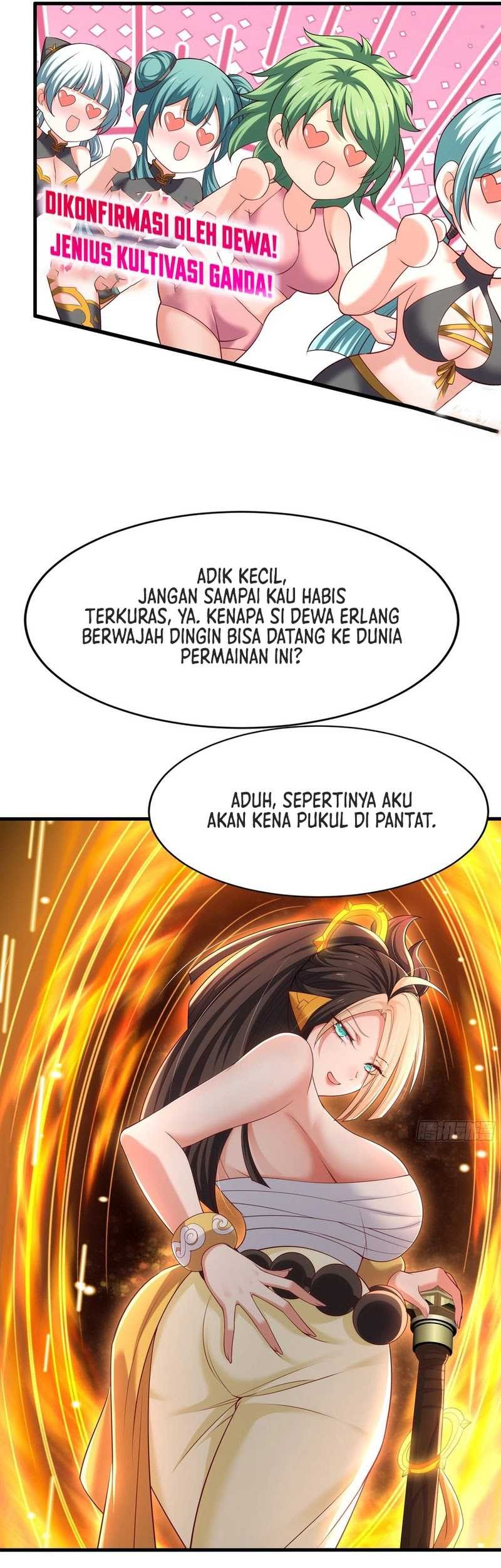Rebirth of King Zhou: Don’t Be a Villain Chapter 37 Gambar 8
