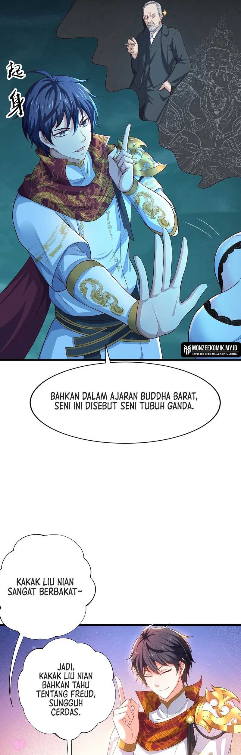 Rebirth of King Zhou: Don’t Be a Villain Chapter 37 Gambar 12