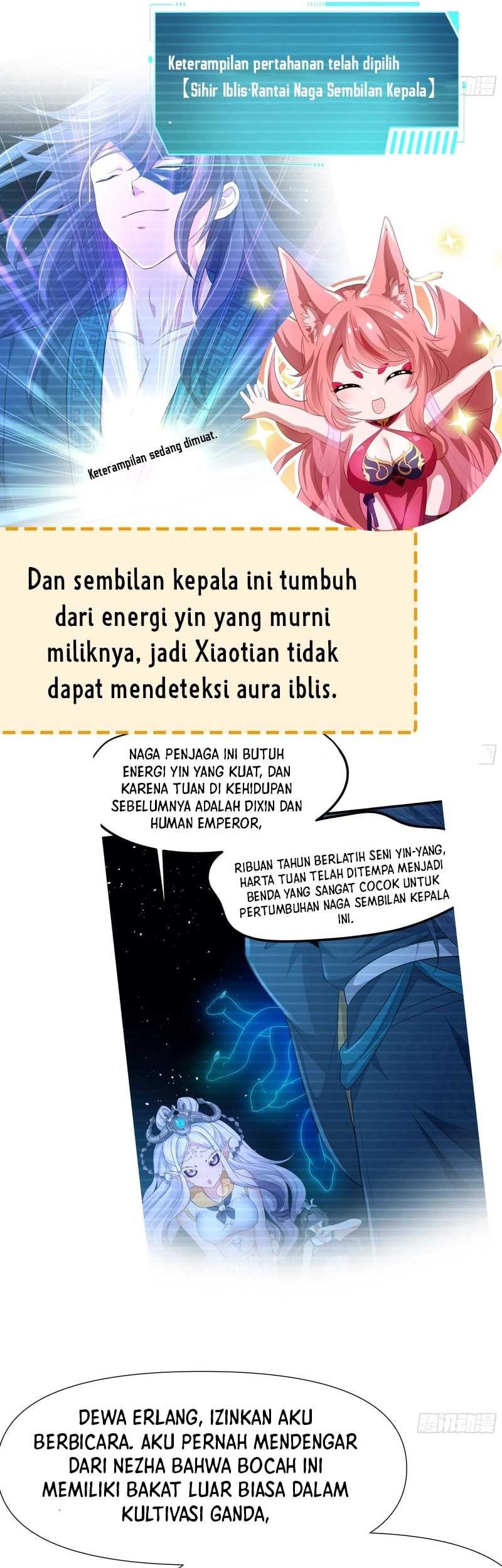 Rebirth of King Zhou: Don’t Be a Villain Chapter 36 Gambar 22