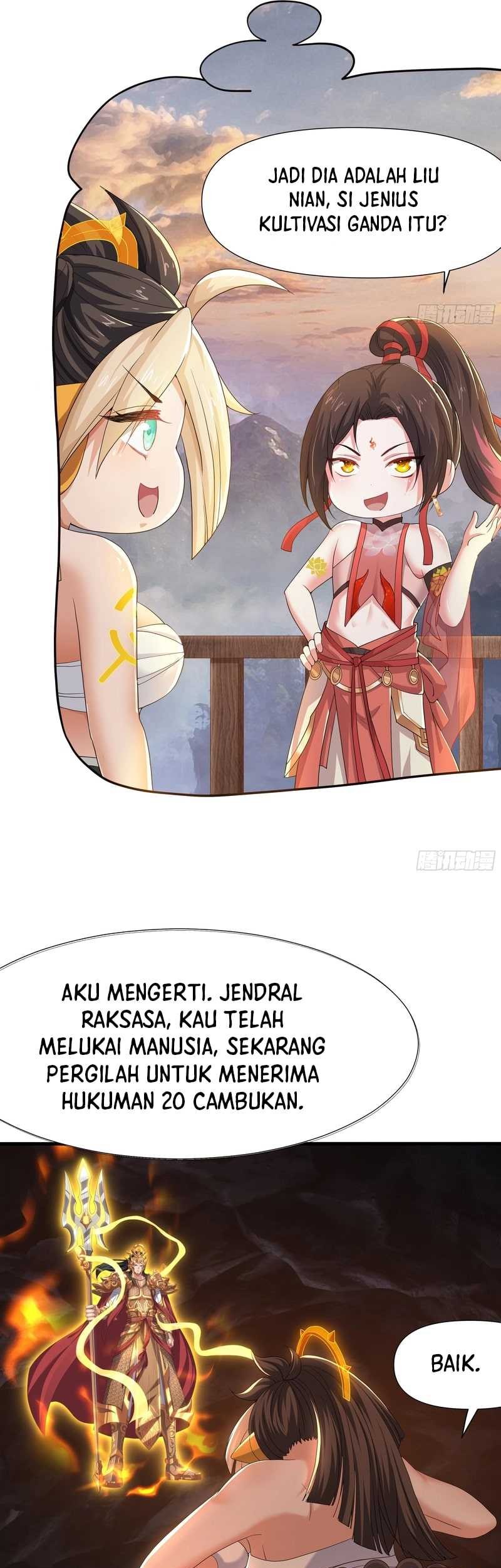 Rebirth of King Zhou: Don’t Be a Villain Chapter 36 Gambar 24