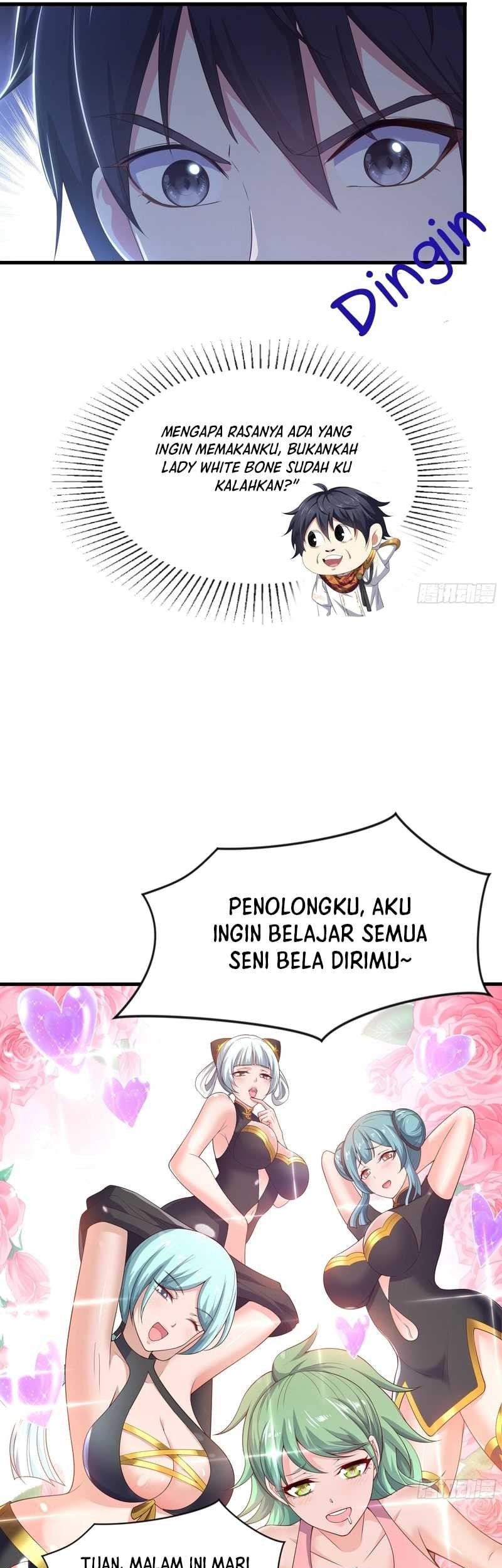 Rebirth of King Zhou: Don’t Be a Villain Chapter 36 Gambar 32