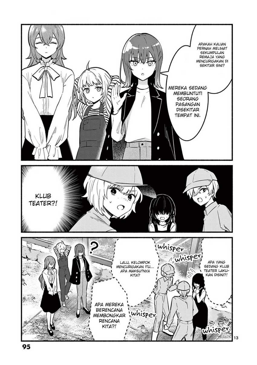 Shiotaiou no Sato-san ga Ore ni dake Amai Chapter 72 Gambar 14