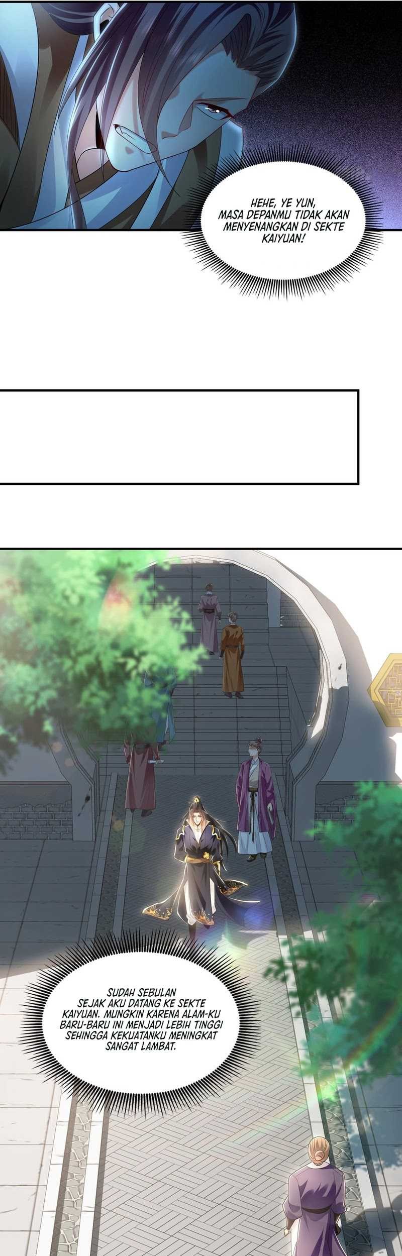 1 Million Times Attack Speed Chapter 29 Gambar 34
