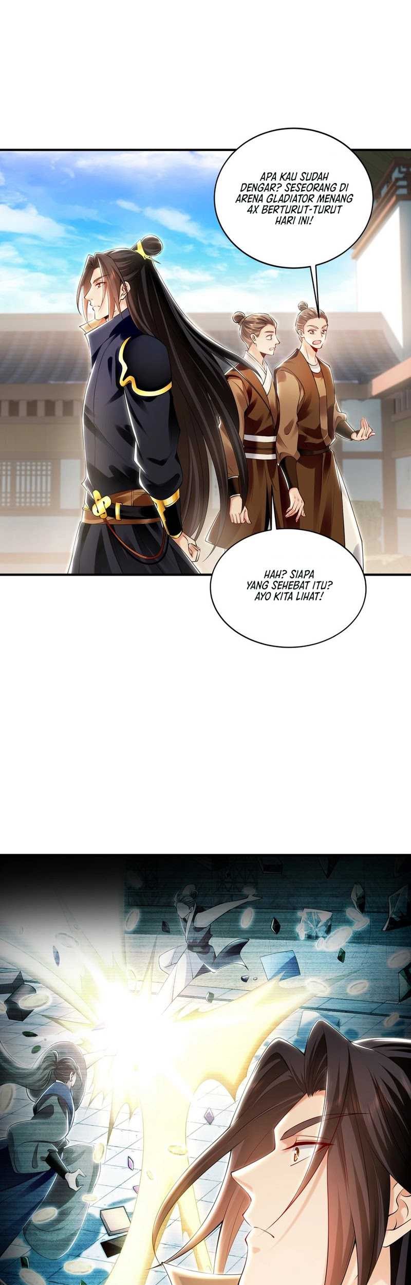 1 Million Times Attack Speed Chapter 29 Gambar 36