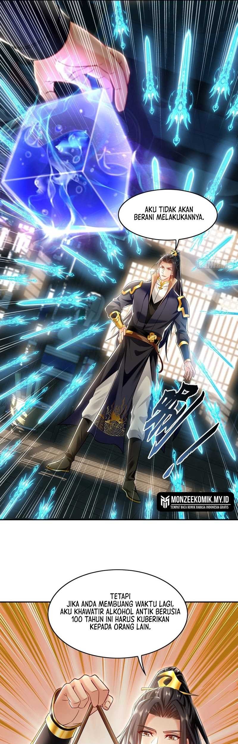 1 Million Times Attack Speed Chapter 28 Gambar 18