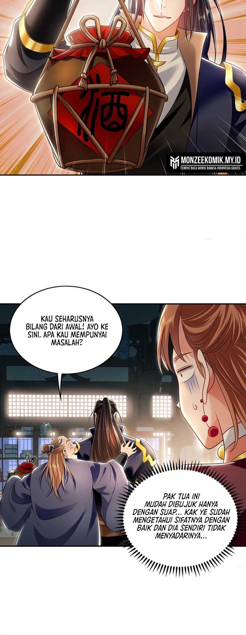 1 Million Times Attack Speed Chapter 28 Gambar 19