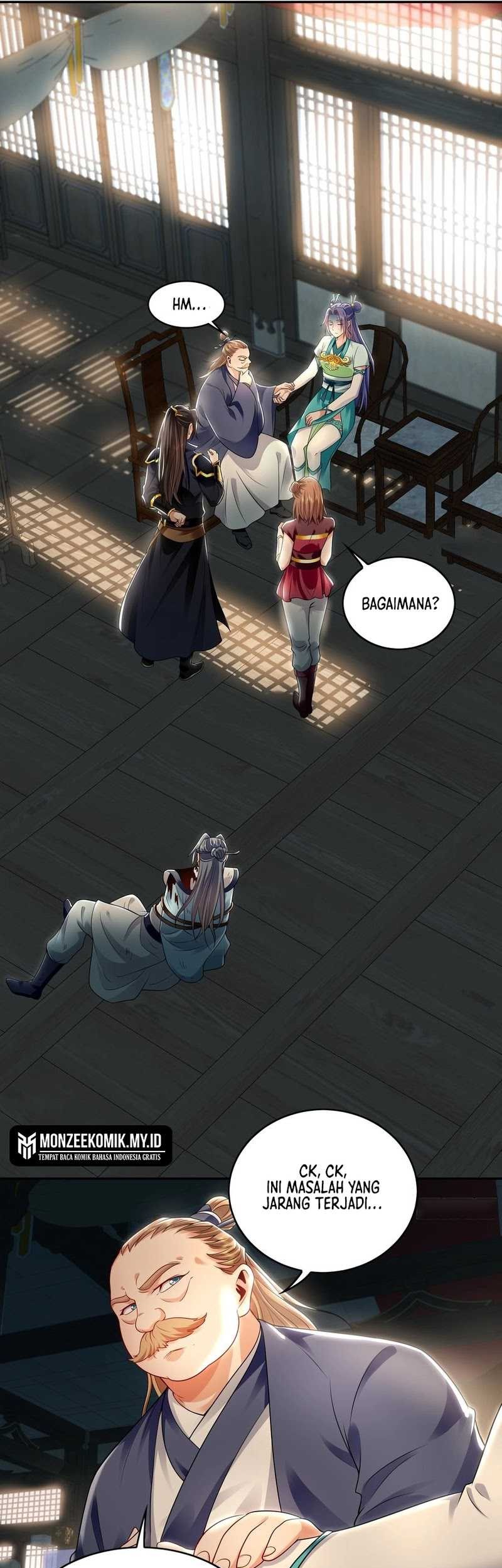 1 Million Times Attack Speed Chapter 28 Gambar 20