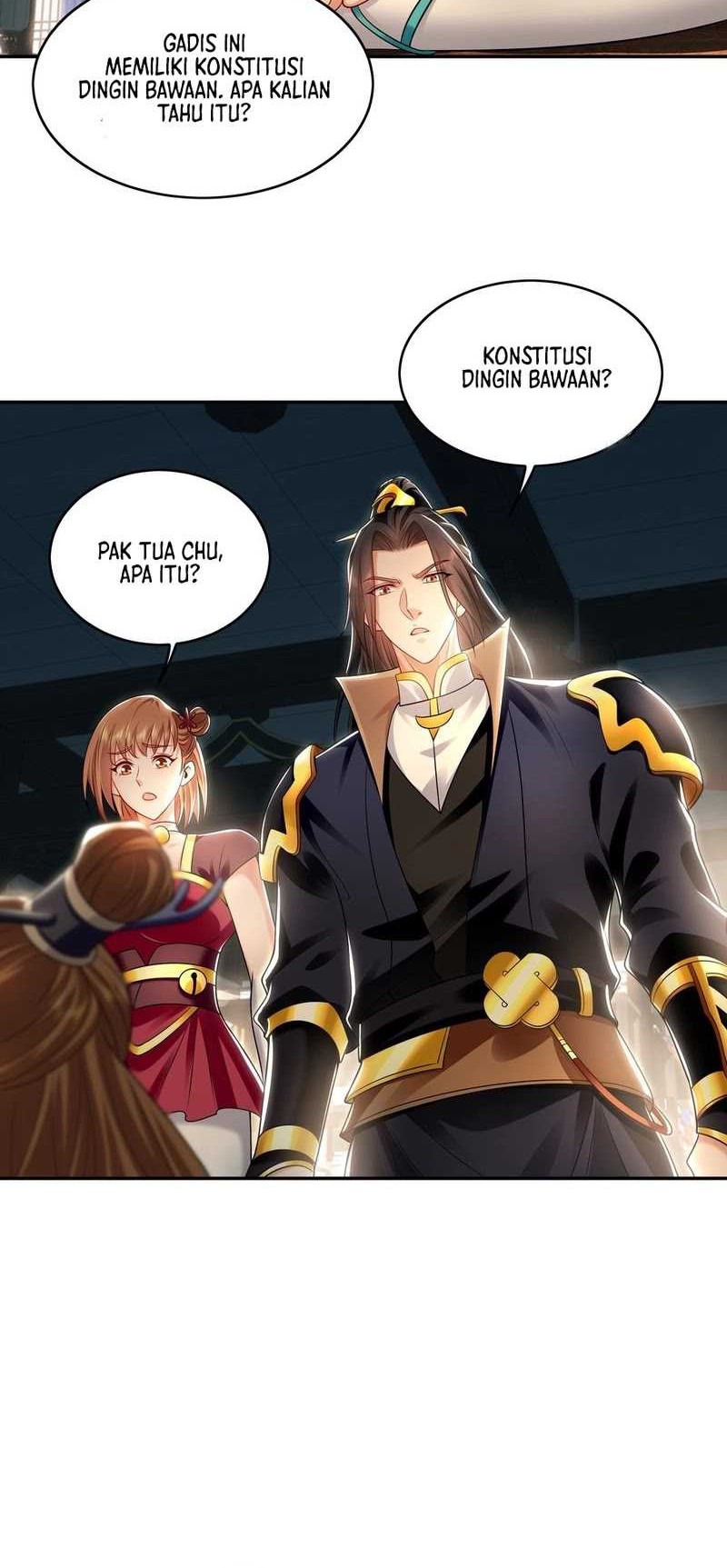 1 Million Times Attack Speed Chapter 28 Gambar 21