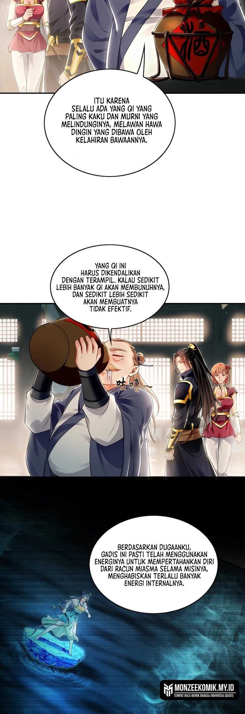 1 Million Times Attack Speed Chapter 28 Gambar 23