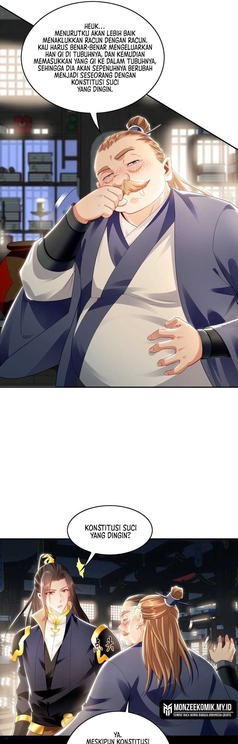 1 Million Times Attack Speed Chapter 28 Gambar 28