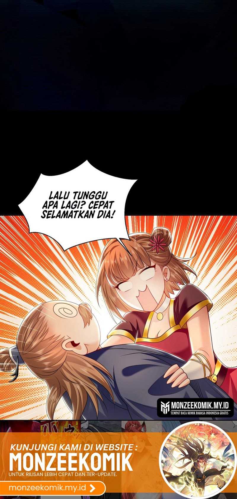 1 Million Times Attack Speed Chapter 28 Gambar 30