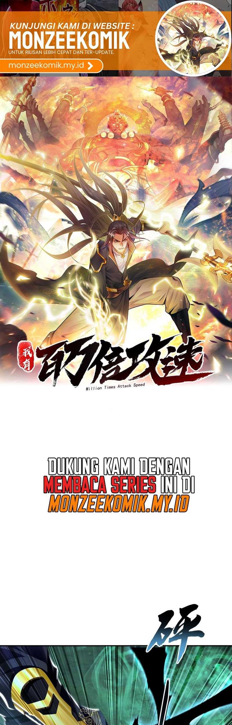 Baca  1 Million Times Attack Speed Chapter 28 Gambar 2