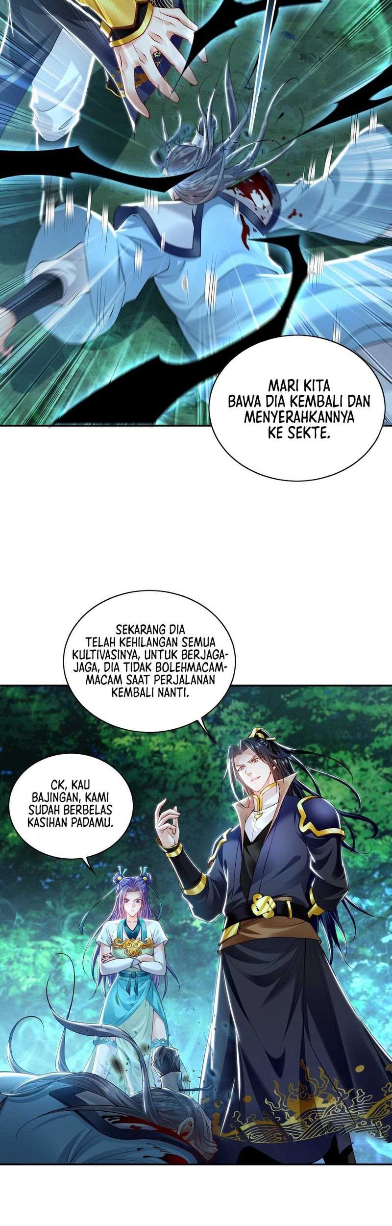 1 Million Times Attack Speed Chapter 28 Gambar 3