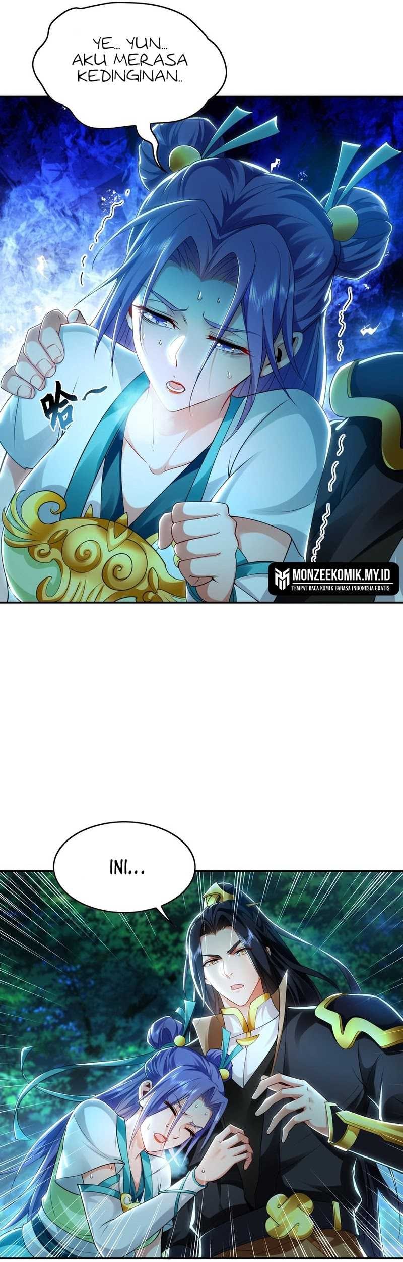 1 Million Times Attack Speed Chapter 28 Gambar 6