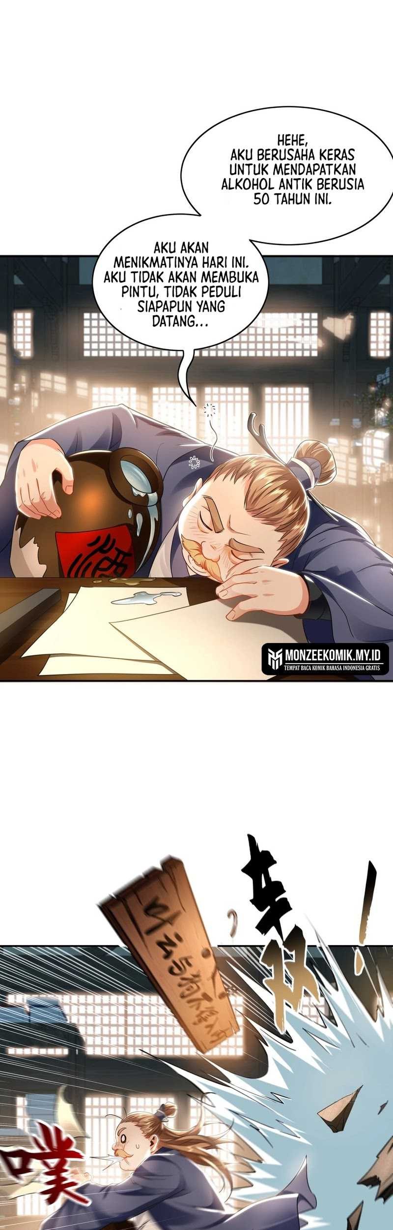 1 Million Times Attack Speed Chapter 28 Gambar 8