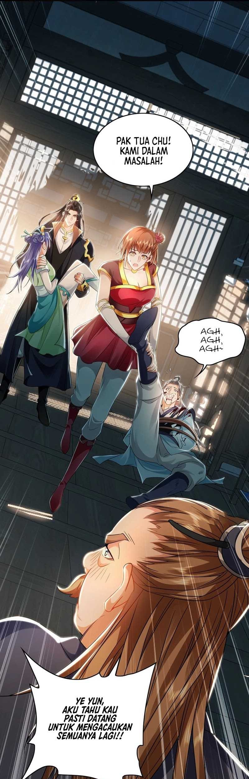 1 Million Times Attack Speed Chapter 28 Gambar 10