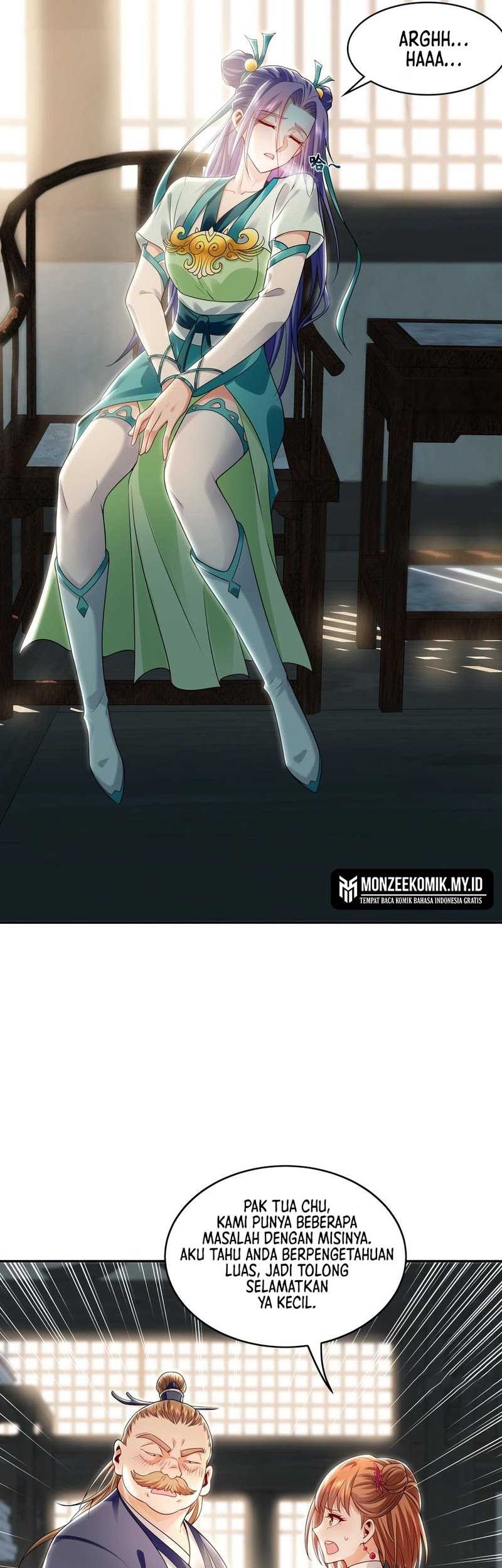 1 Million Times Attack Speed Chapter 28 Gambar 12