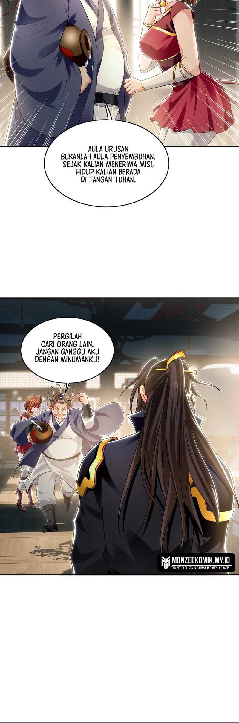 1 Million Times Attack Speed Chapter 28 Gambar 13