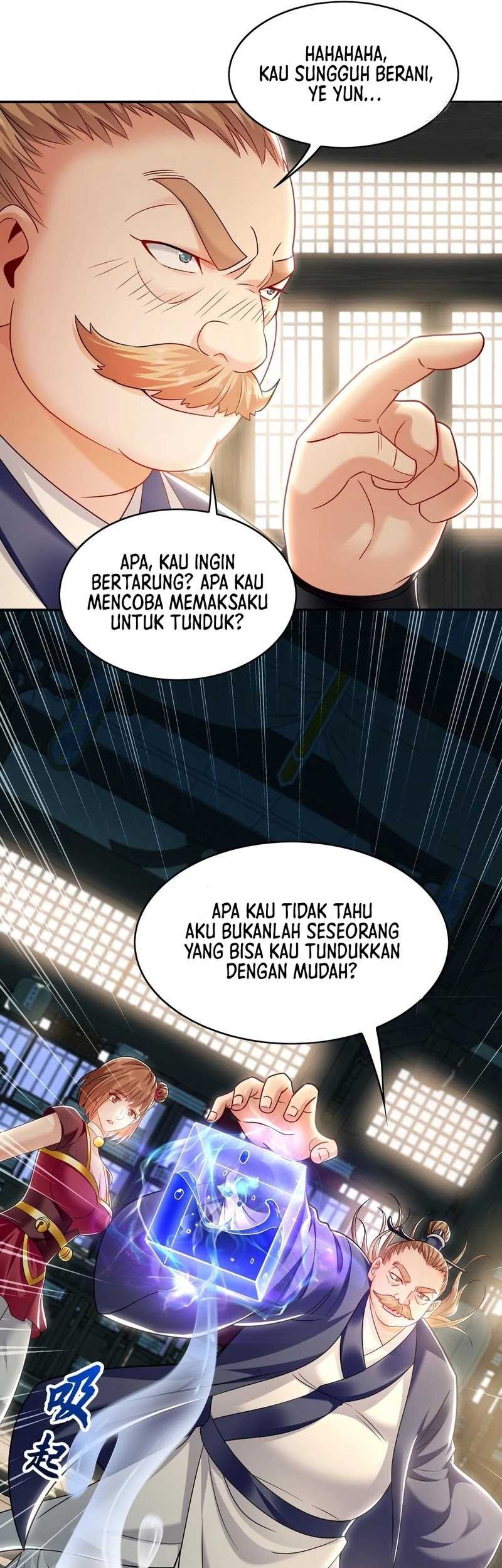 1 Million Times Attack Speed Chapter 28 Gambar 16