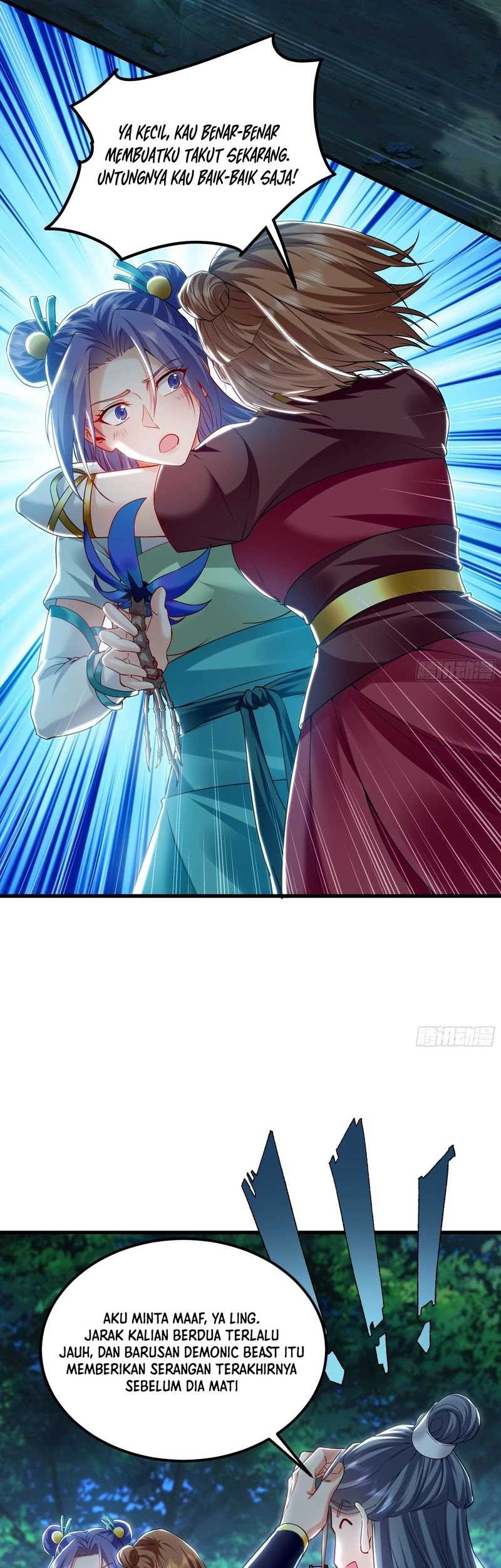 1 Million Times Attack Speed Chapter 26 Gambar 34