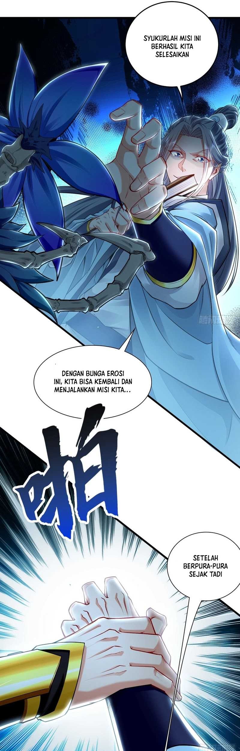 1 Million Times Attack Speed Chapter 26 Gambar 36