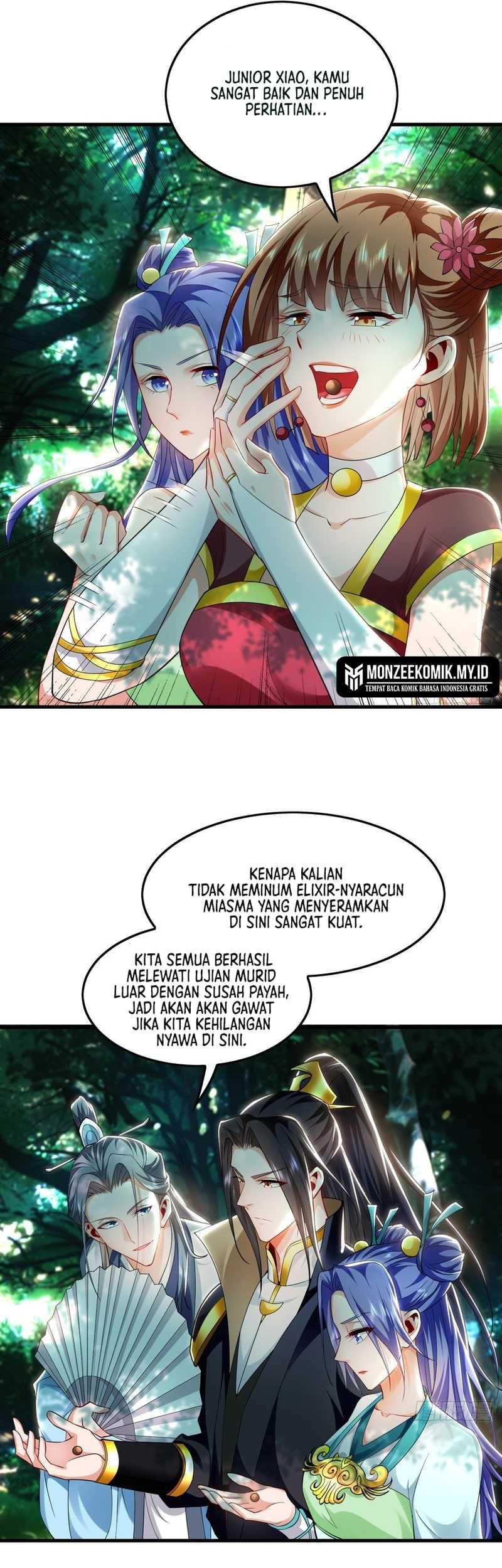 1 Million Times Attack Speed Chapter 25 Gambar 17