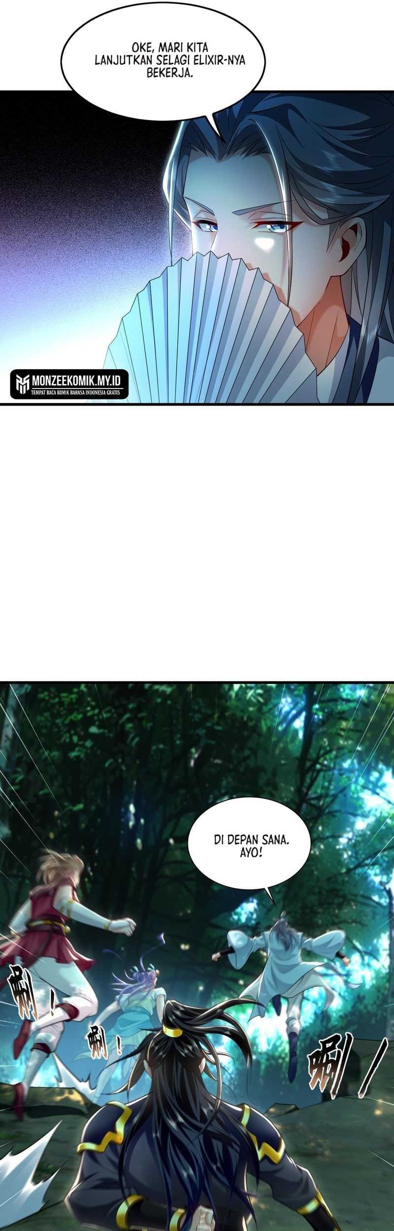 1 Million Times Attack Speed Chapter 25 Gambar 19