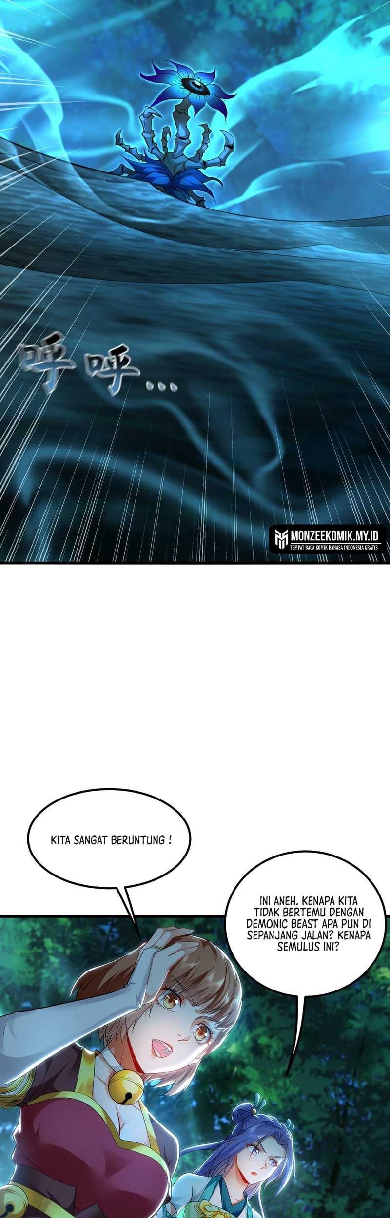 1 Million Times Attack Speed Chapter 25 Gambar 23