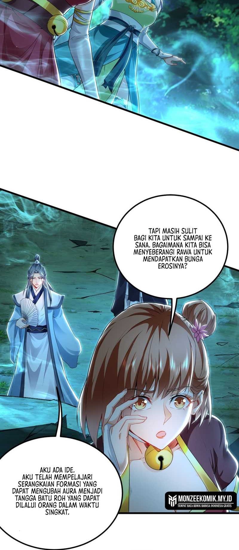 1 Million Times Attack Speed Chapter 25 Gambar 24