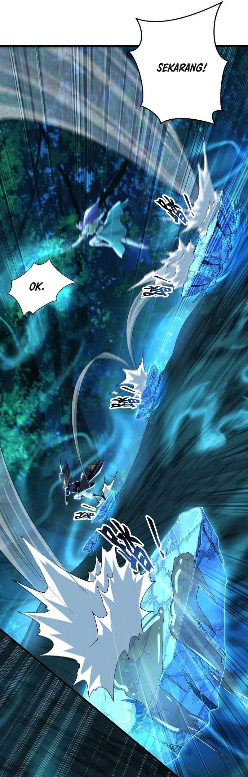 1 Million Times Attack Speed Chapter 25 Gambar 31