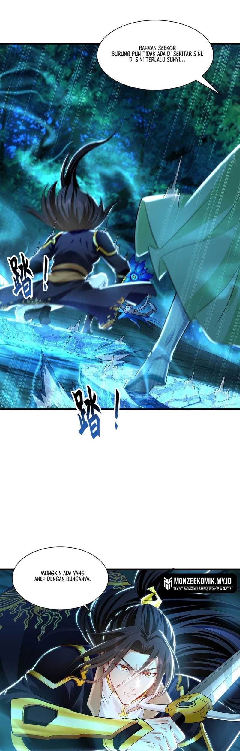 1 Million Times Attack Speed Chapter 25 Gambar 33