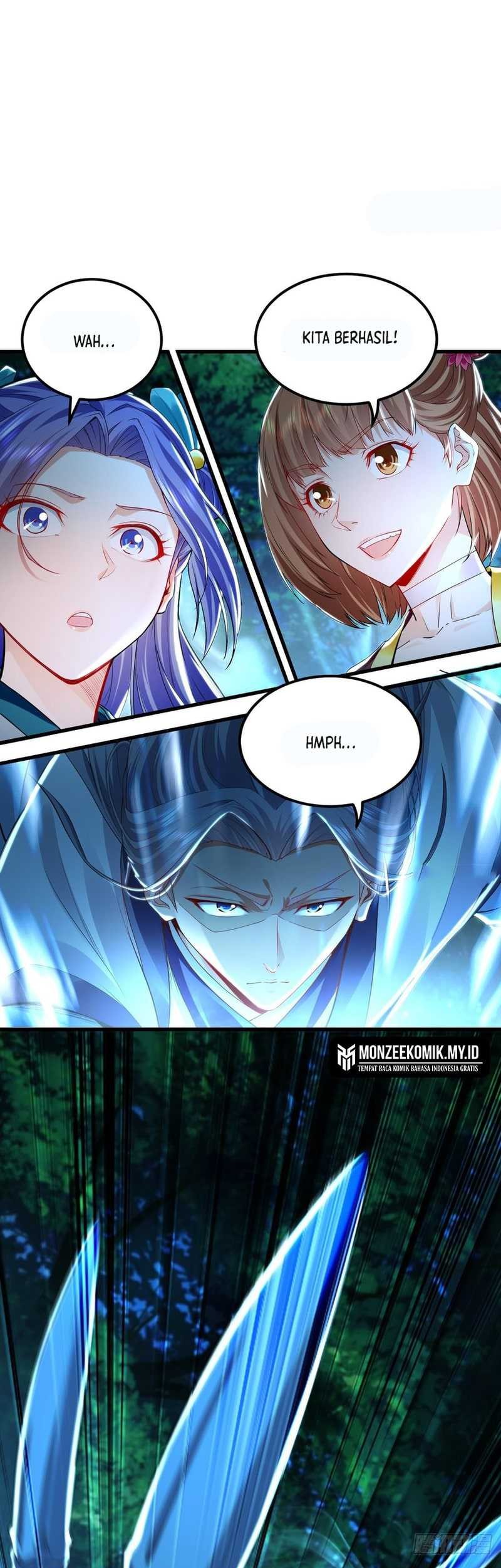 1 Million Times Attack Speed Chapter 25 Gambar 35