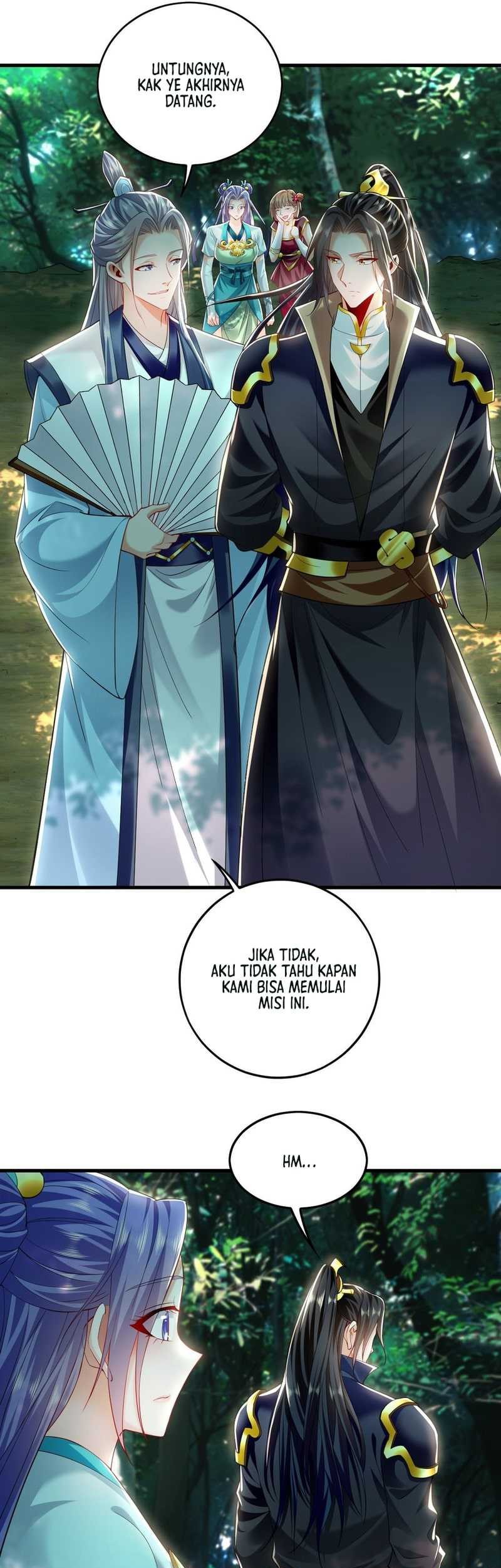 1 Million Times Attack Speed Chapter 25 Gambar 5