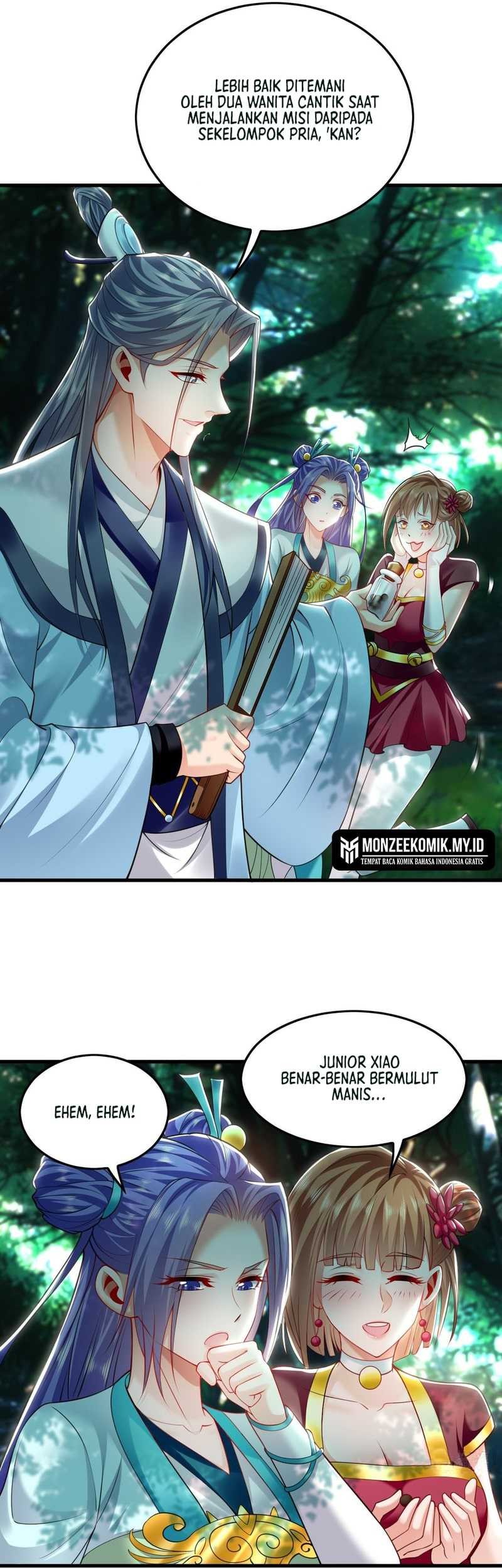 1 Million Times Attack Speed Chapter 25 Gambar 15