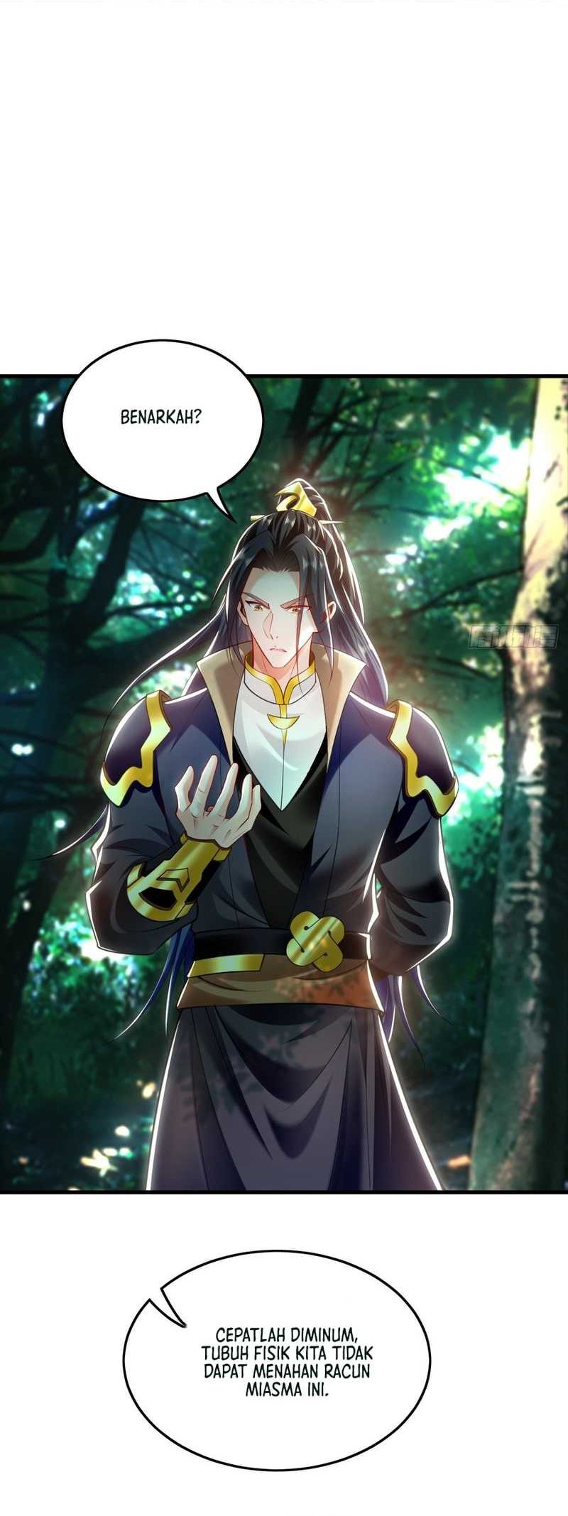 1 Million Times Attack Speed Chapter 25 Gambar 16