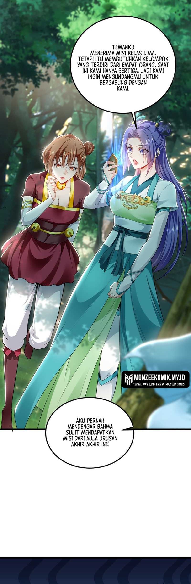 1 Million Times Attack Speed Chapter 24 Gambar 22