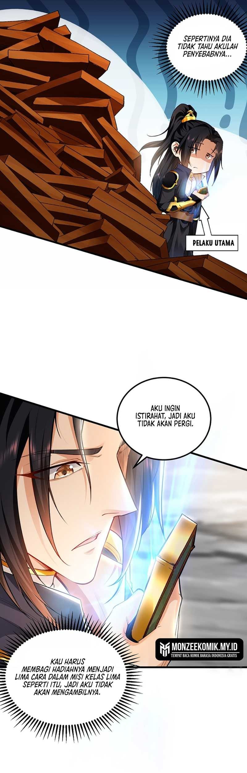 1 Million Times Attack Speed Chapter 24 Gambar 23