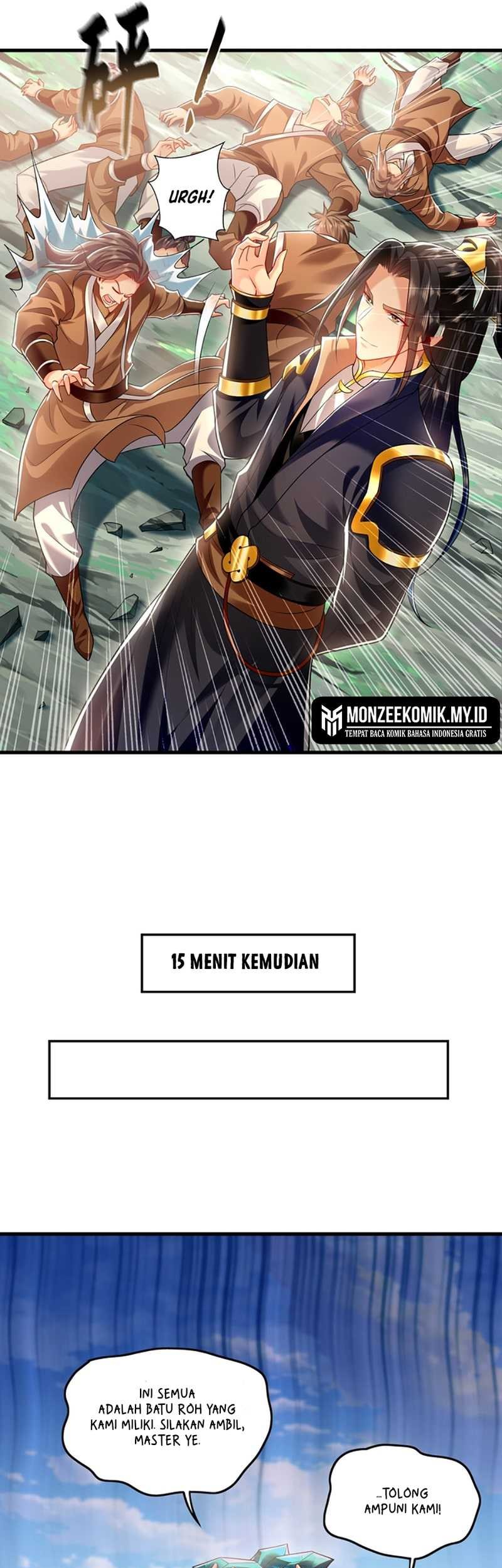 1 Million Times Attack Speed Chapter 24 Gambar 4