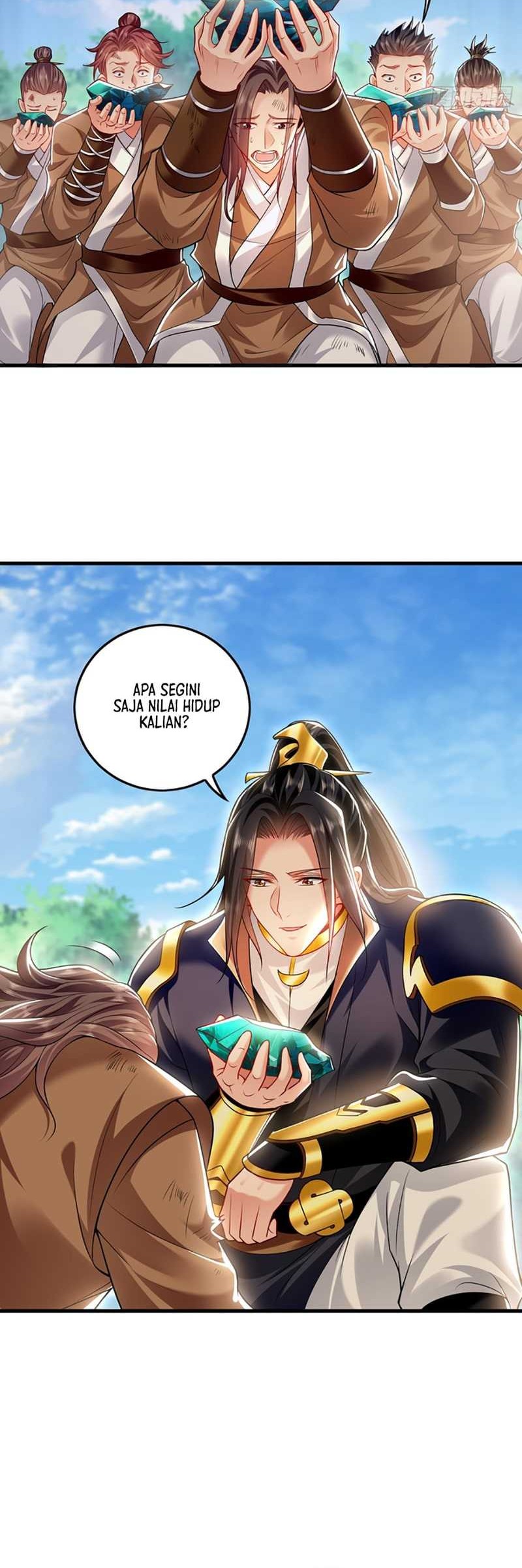 1 Million Times Attack Speed Chapter 24 Gambar 5