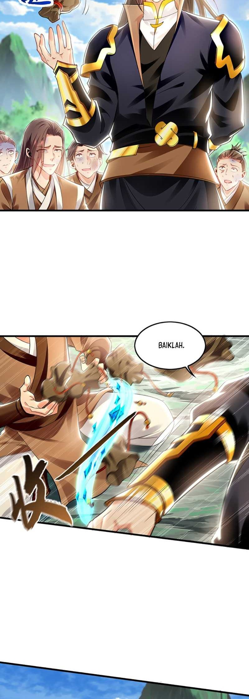 1 Million Times Attack Speed Chapter 24 Gambar 9