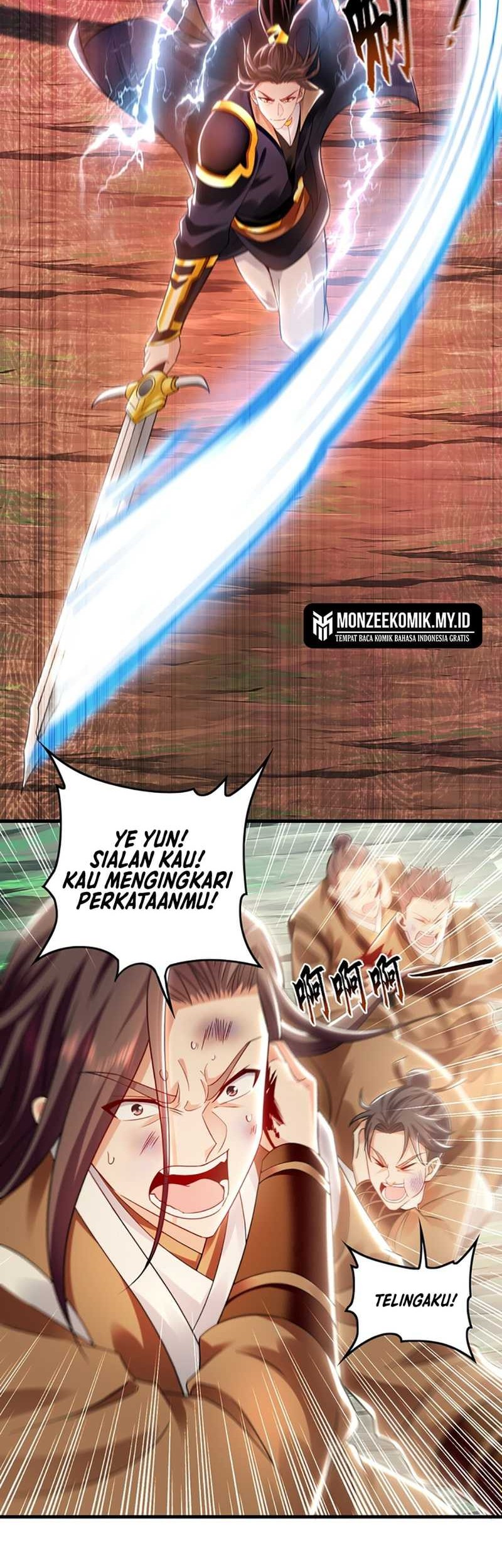 1 Million Times Attack Speed Chapter 24 Gambar 12