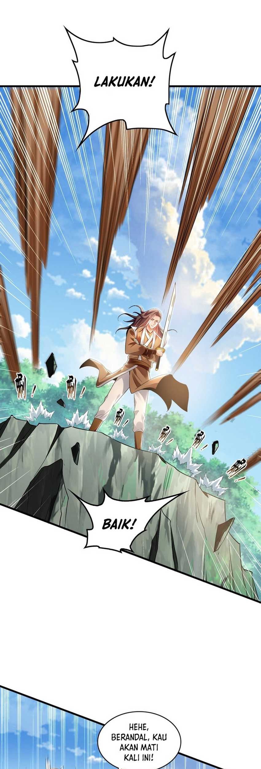 1 Million Times Attack Speed Chapter 23 Gambar 20