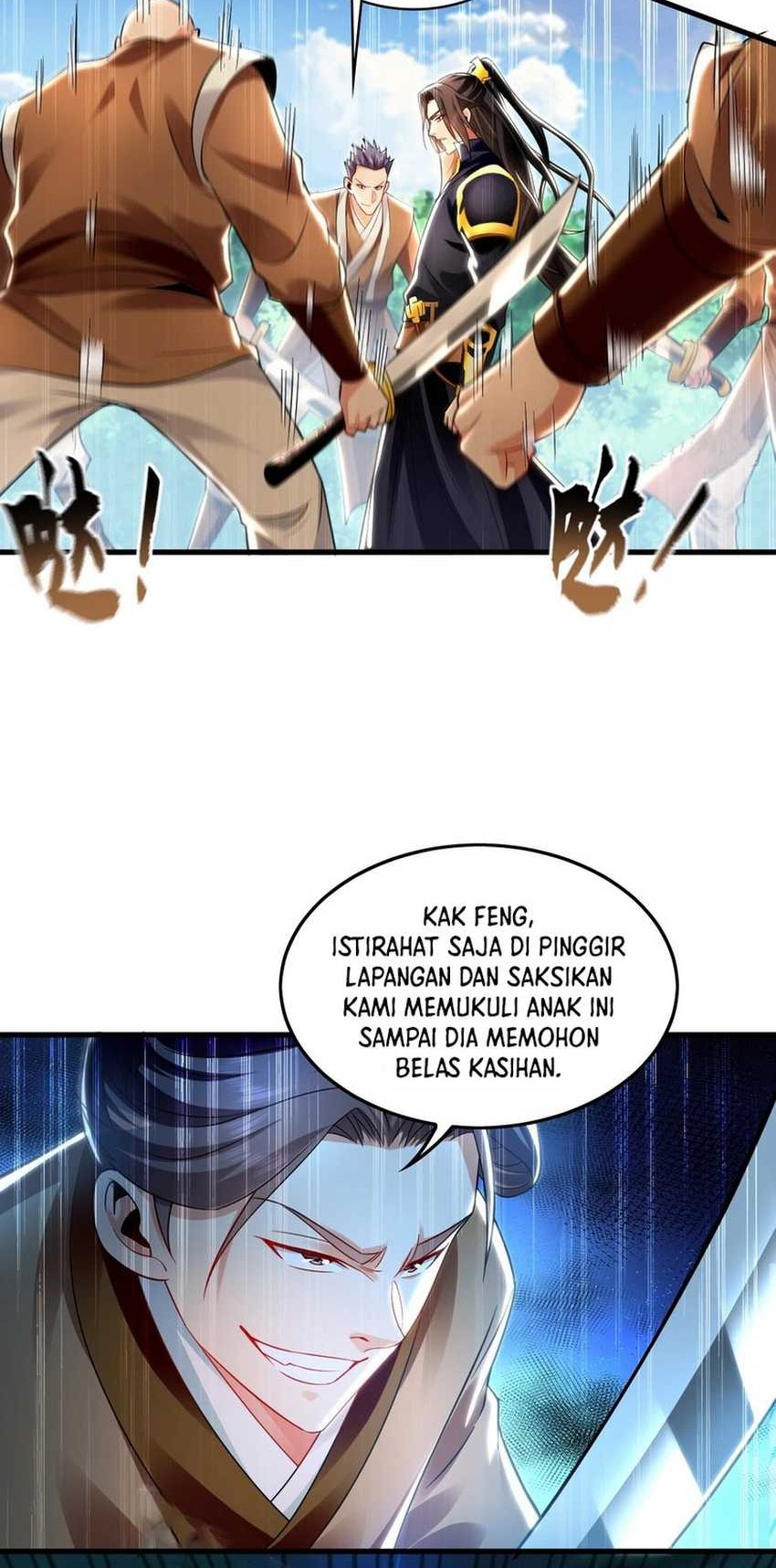 1 Million Times Attack Speed Chapter 23 Gambar 21