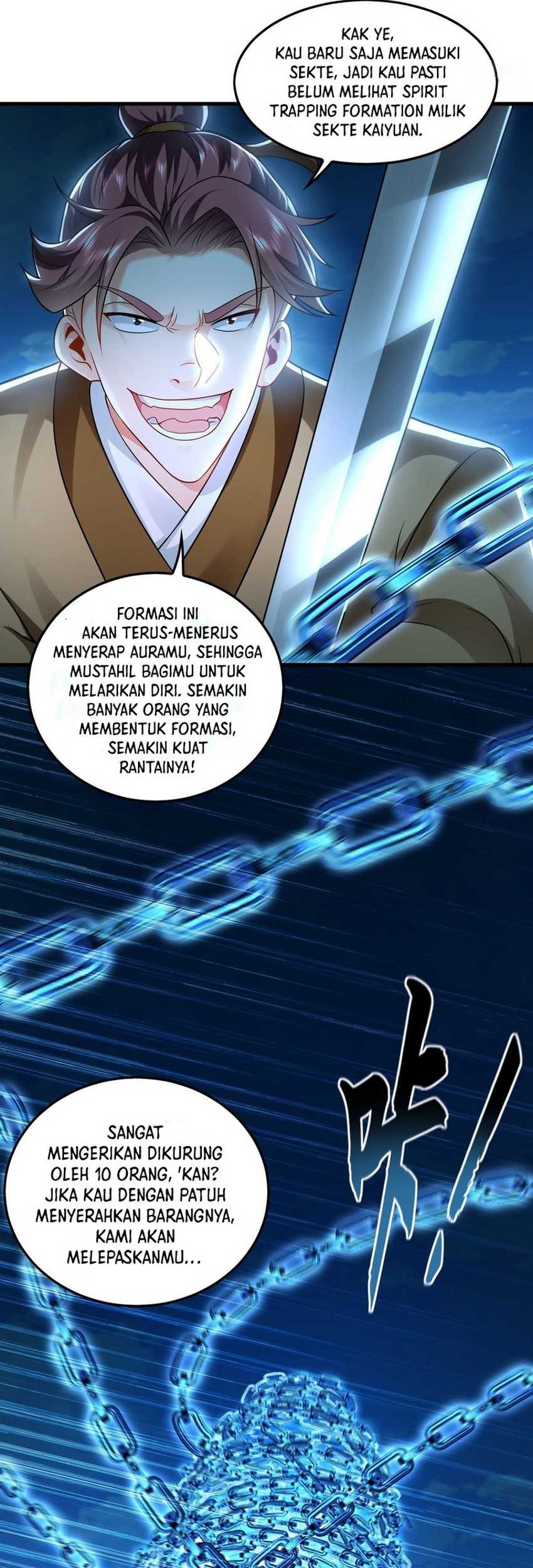 1 Million Times Attack Speed Chapter 23 Gambar 24