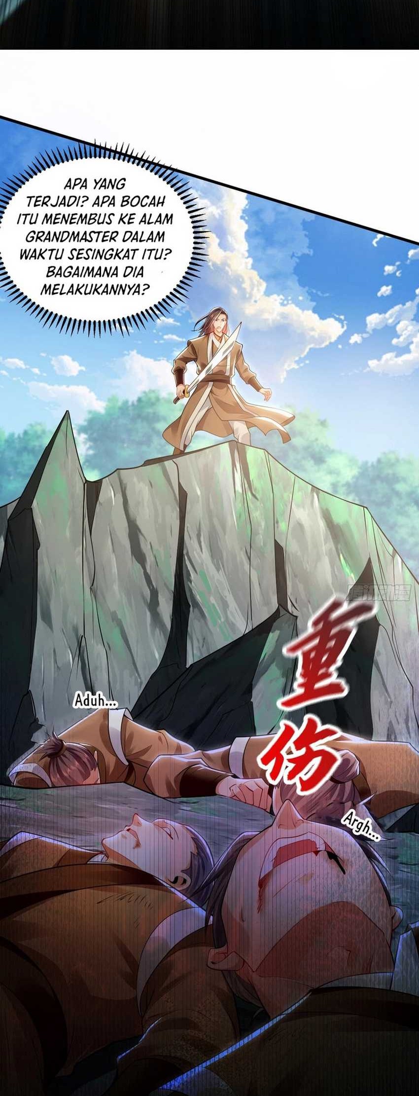 1 Million Times Attack Speed Chapter 23 Gambar 30