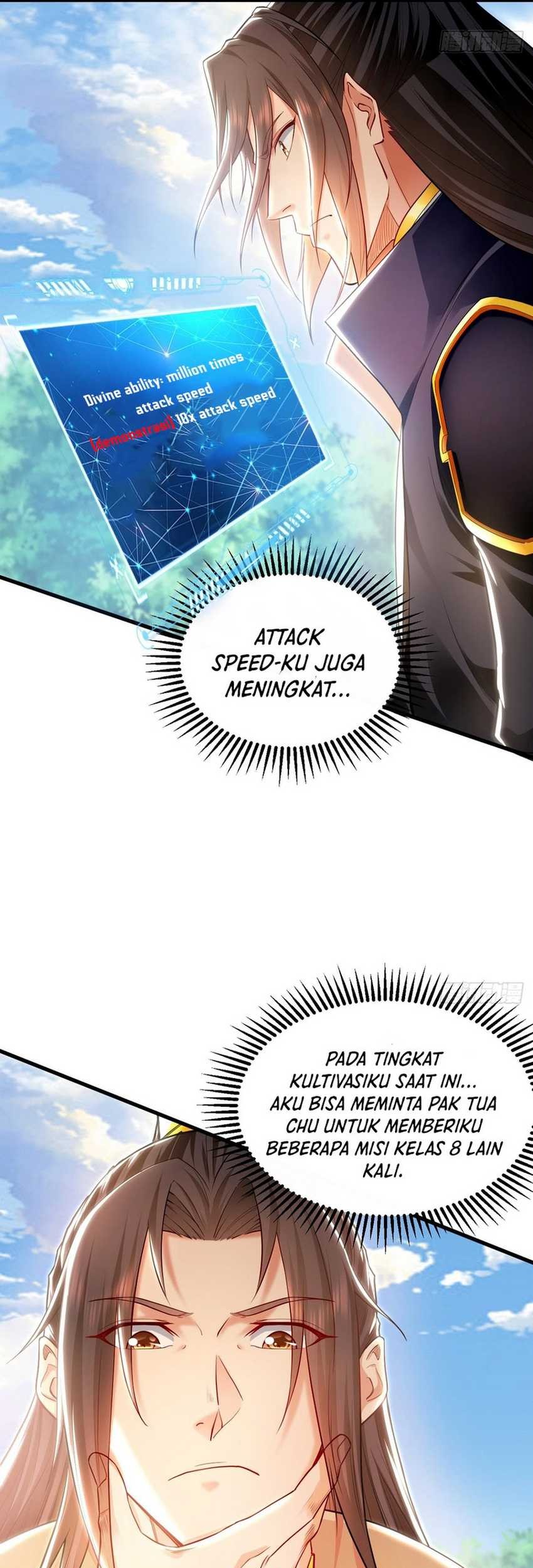 1 Million Times Attack Speed Chapter 23 Gambar 12