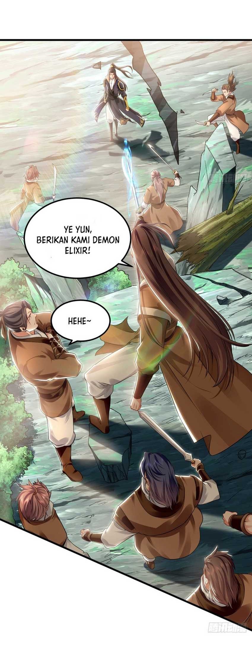 1 Million Times Attack Speed Chapter 23 Gambar 15