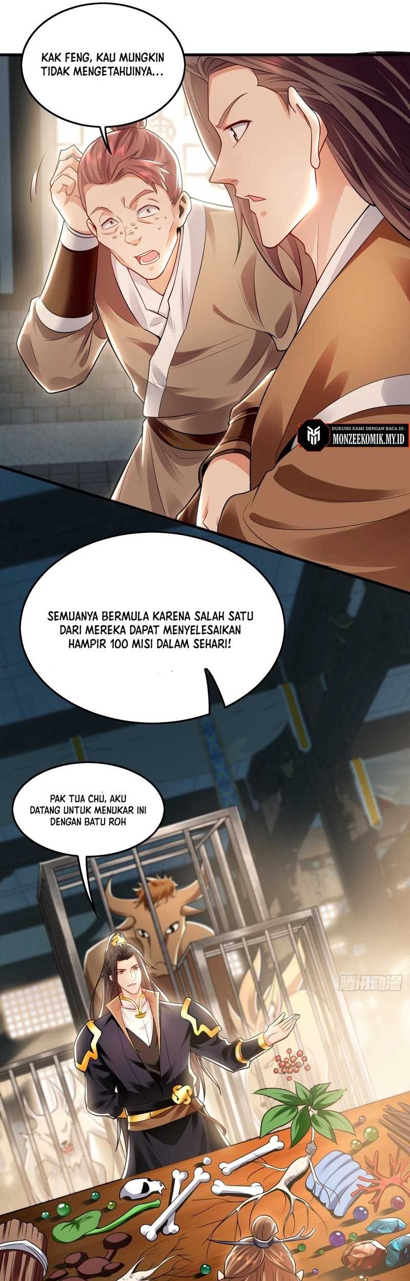 1 Million Times Attack Speed Chapter 22 Gambar 13